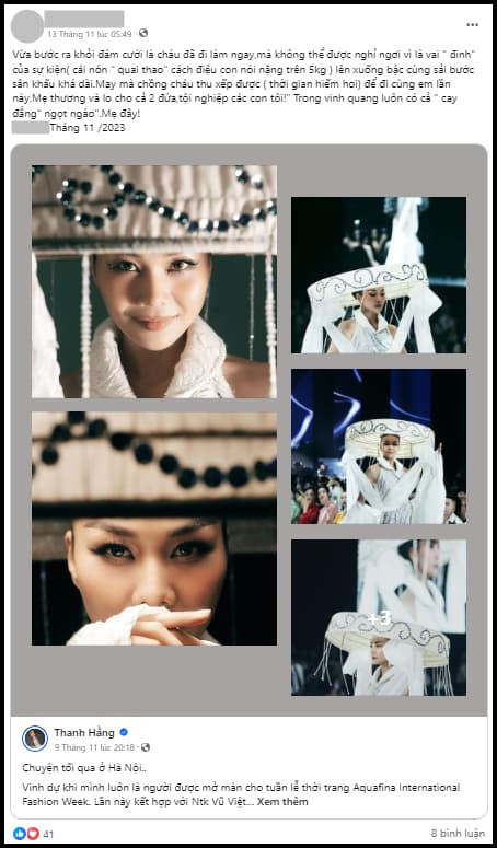 Me chong lam viec nay du hieu yeu thuong Thanh Hang co nao