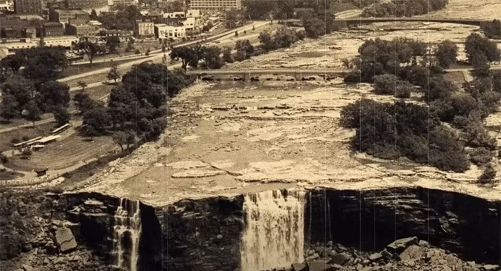 Thác nước hùng vĩ nhất thế giới ngừng chảy sau 12.000 năm ảnh 4