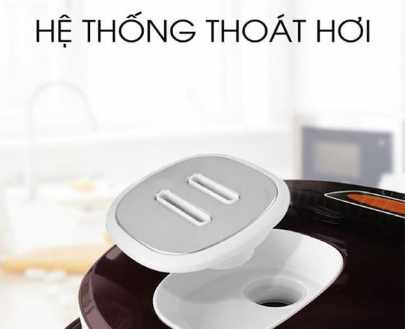 3 vi tri trong noi com dien nen lau, gia chu tiet kiem duoc tien dien