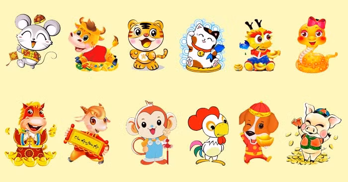 Nếu bạn là một trong số họ thì xin chúc mừng, bạn sẽ gặt hái được những kết quả tốt đẹp. Vậy hãy cùng chúng tôi xem xu hướng vận may của các con giáp này nhé! 