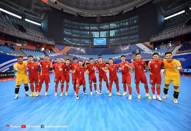 Viet Nam quyet tam dung dau bang o vong loai Giai Futsal chau A 2024