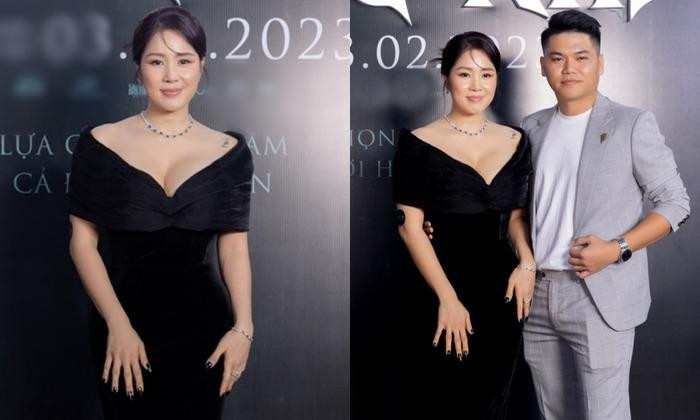 gười đẹp quê Trà Vinh hiện có cuộc sống bình yên bên ông xã kém 7 tuổi. Trước đó, cô và nam diễn viên Quách Ngọc Ngoan trải qua cuộc hôn nhân đổ vỡ, hai người có chung một con trai. Cô và ông xã hiện tại – Trung Kiên có với nhau một cô con gái bé bỏng.