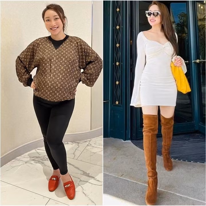 Lý Thùy Chang không chỉ là một CEO tài năng, xinh đẹp mà cô còn được ông xã rất chiều chuộng. Cô từng chia sẻ thời điểm mang thai được ông xã chăm kỹ, tẩm bổ rất nhiều. Khi mang bầu con đầu lòng, cô đã tăng 20 kg.