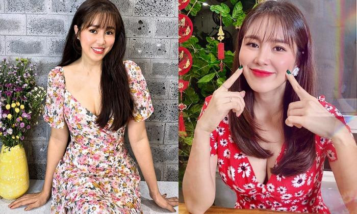 ữ diễn viên Lê Phương còn được khen ngày càng trẻ trung hơn trước, nhất là được ông xã cảm thông, trân trọng trong công việc.