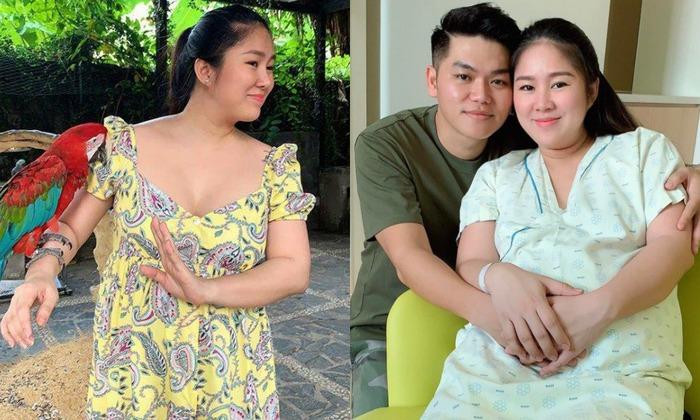 Le Phuong, ba xa Chi Bao xinh dep, goi cam hon thoi son roi