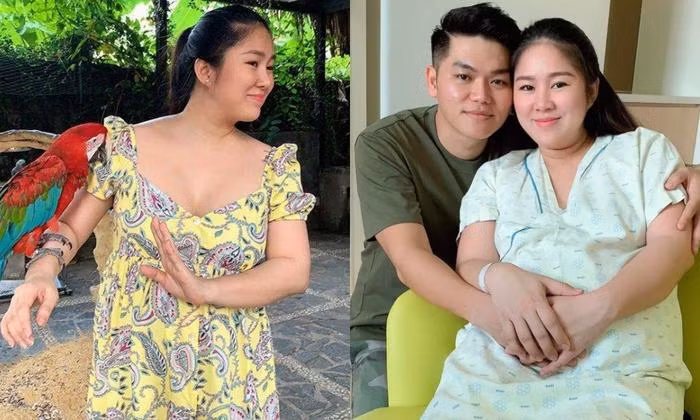 Le Phuong, ba xa Chi Bao xinh dep, goi cam hon thoi son roi