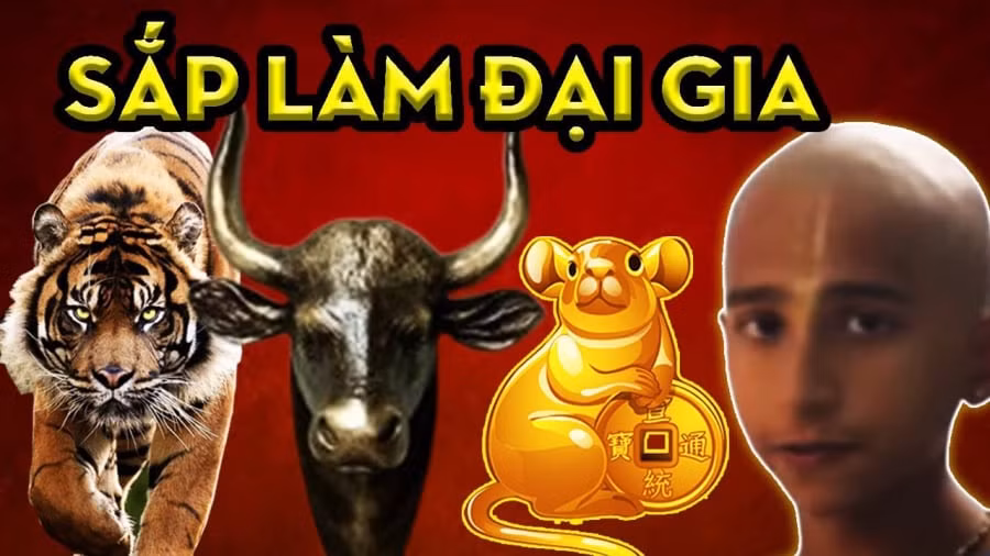 Uống no lộc trời 2023: 3 tuổi giàu lên trông thấy, trở thành đại gia Uong no loc troi 2023: 3 tuoi giau len trong thay, tro thanh dai gia