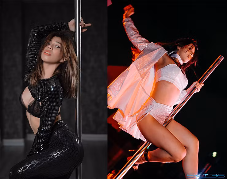 Nhung co giao hot girl mua cot 