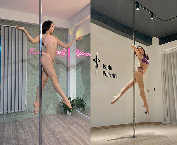 Nhung co giao hot girl mua cot 