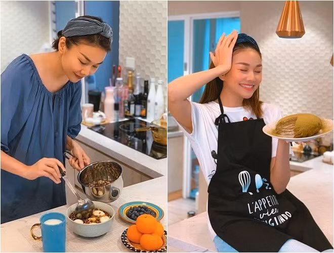 Vo chong Thanh Hang o biet thu hay can ho cao cap?-Hinh-13