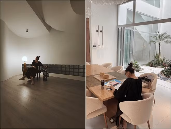 Vo chong Thanh Hang o biet thu hay can ho cao cap?-Hinh-5