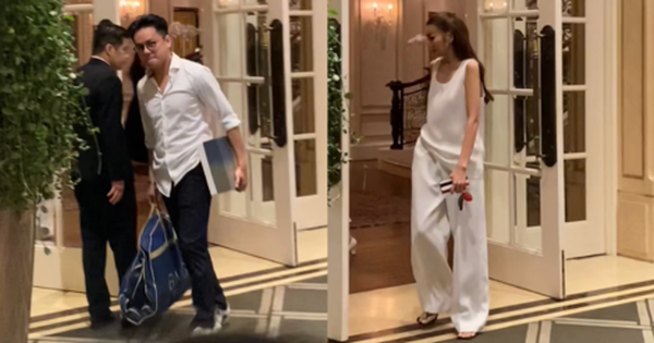 Vo chong Thanh Hang o biet thu hay can ho cao cap?