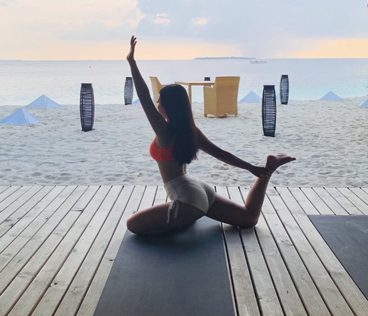 Giang Tien cung dan hot girl Gym thi hoa hau nam 2022-Hinh-3