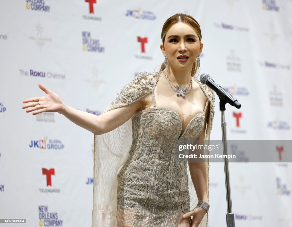 Nu ty phu Hoa hau Hoan vu nop don xin gia han tra no