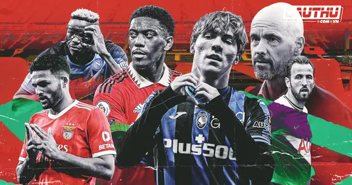 Công cuộc săn "họng súng chủ lực" của MU vẫn đang dang dở Cong cuoc san