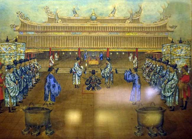 Nha vua trong lich su Viet Nam xu kien the nao?