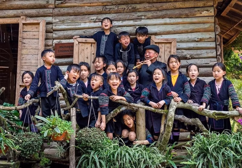 Cat Cat (Sa Pa) - ngoi lang co dep nhat xu Tay Bac-Hinh-2