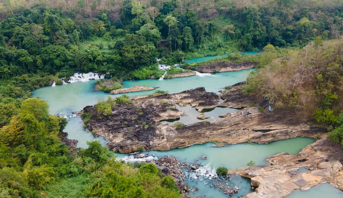 4 thac nuoc dep tranh nong o Tay Nguyen-Hinh-5