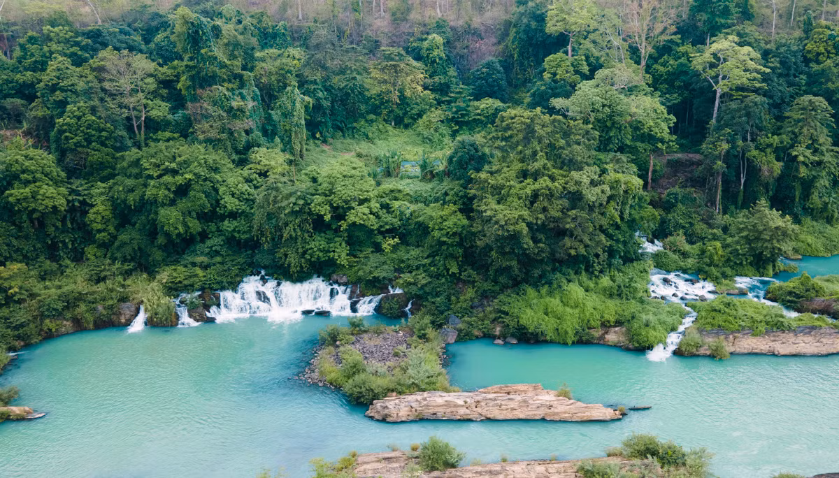 4 thac nuoc dep tranh nong o Tay Nguyen-Hinh-4