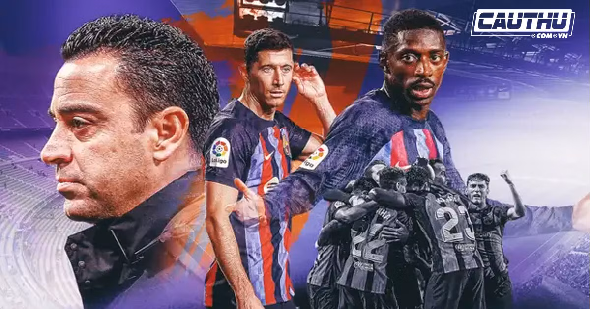 Xavi, Barca & chuc vo dich kieu Mourinho