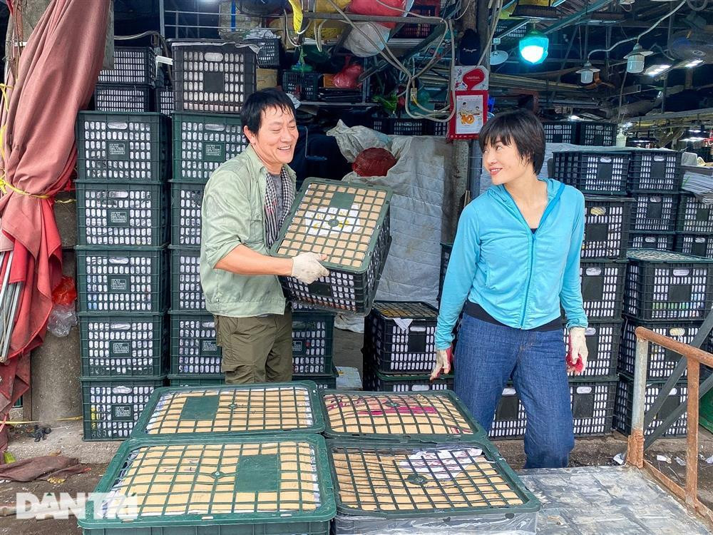 Hoang Hai cho NSUT Thanh Quy tren xe may ca tang-Hinh-10