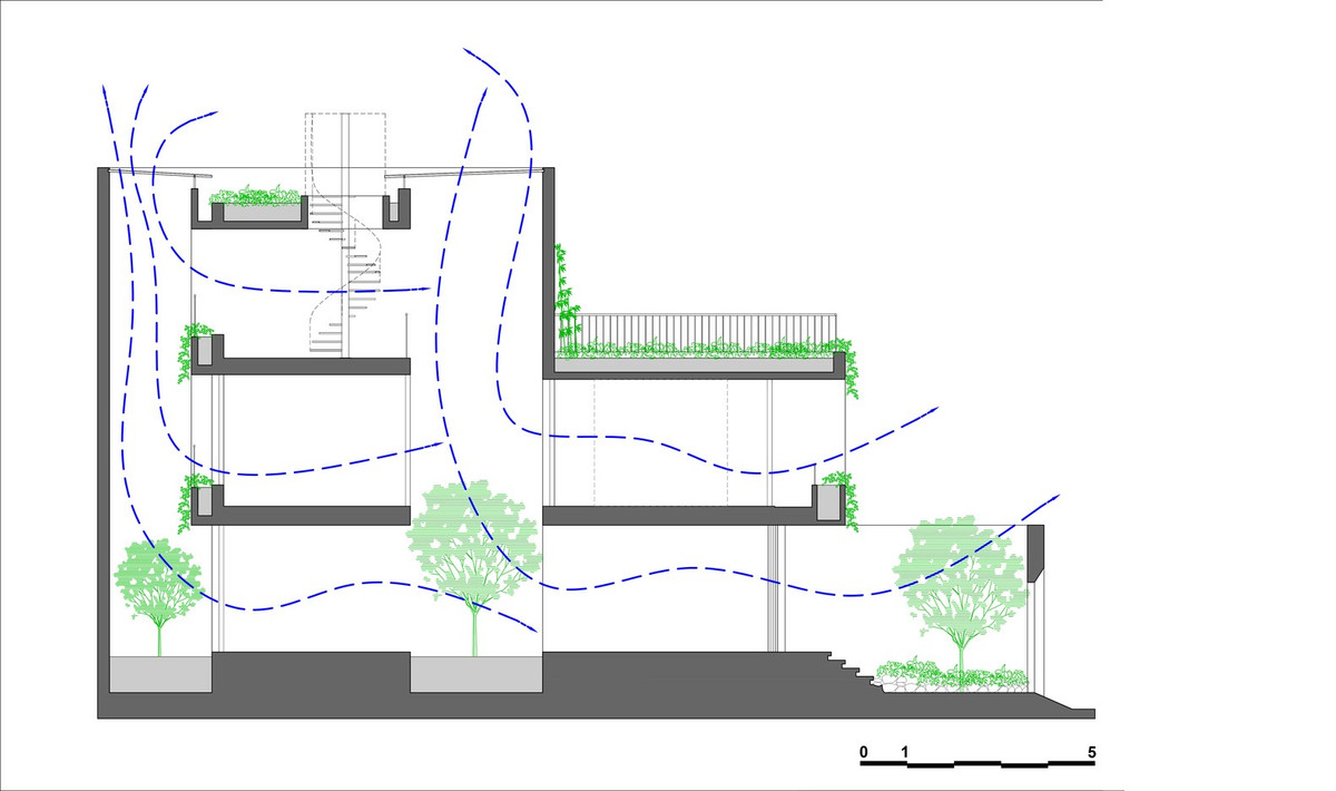 Mai nha 3 trong 1 thiet ke giup nha mat me, chong tieng on-Hinh-3