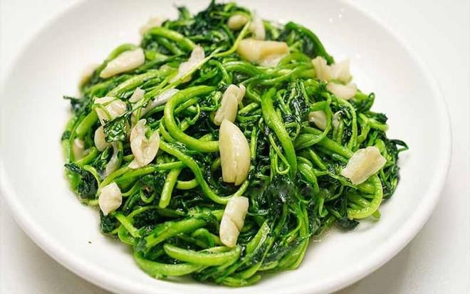 5 rau cu lam dep, chong lao hoa tot nhat cho phu nu