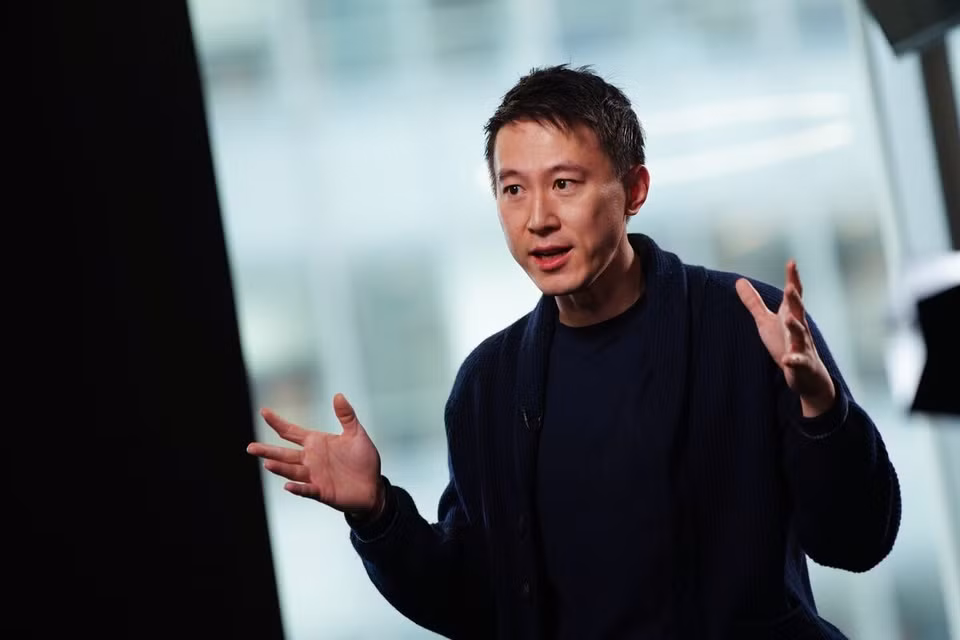 CEO TikTok Shou Zi Chew giau co nao?