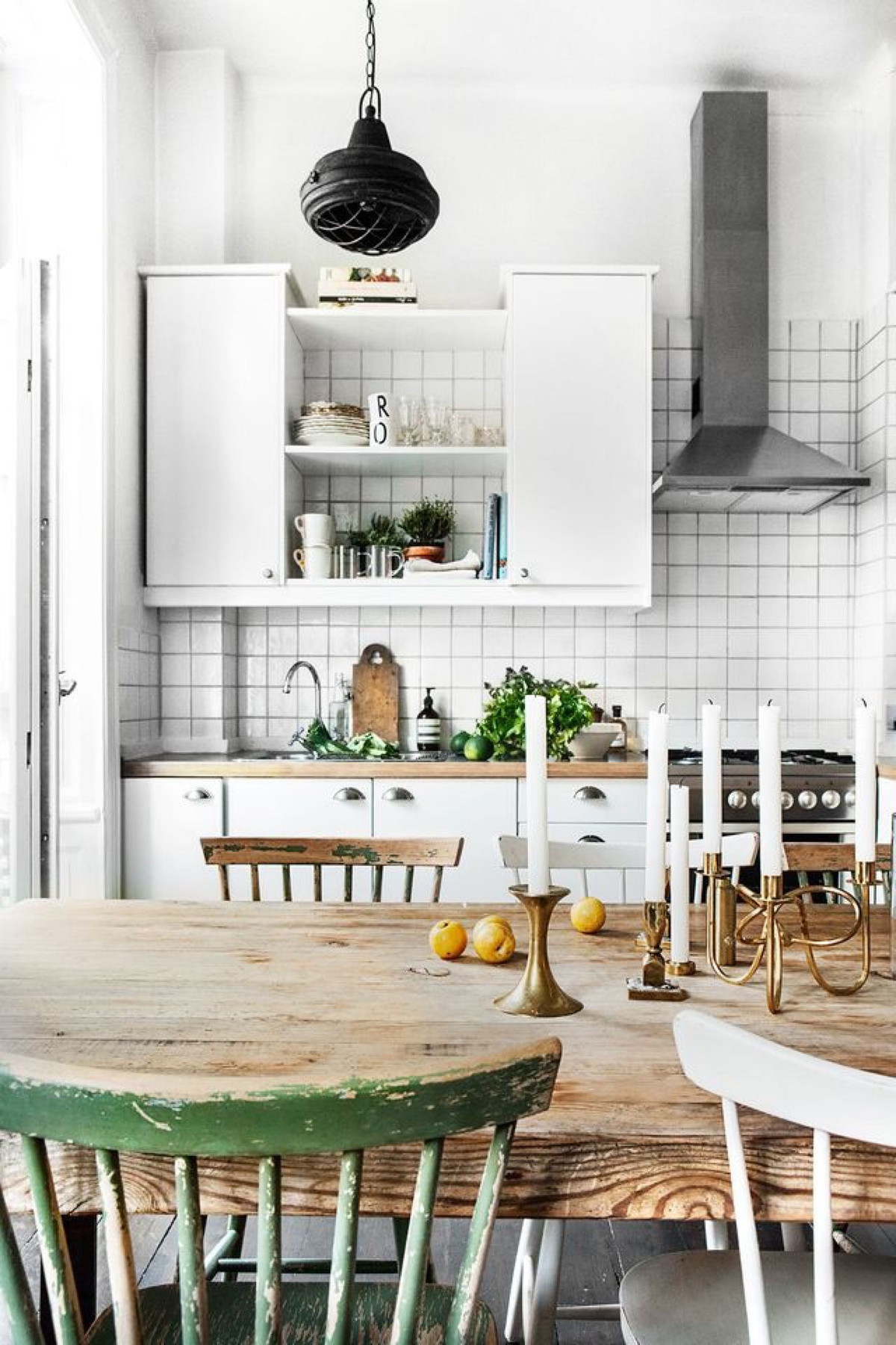 Ý tưởng thiết kế nhà bếp theo phong cách Boho - Hình 7 Y tuong thiet ke nha bep theo phong cach Boho-Hinh-7