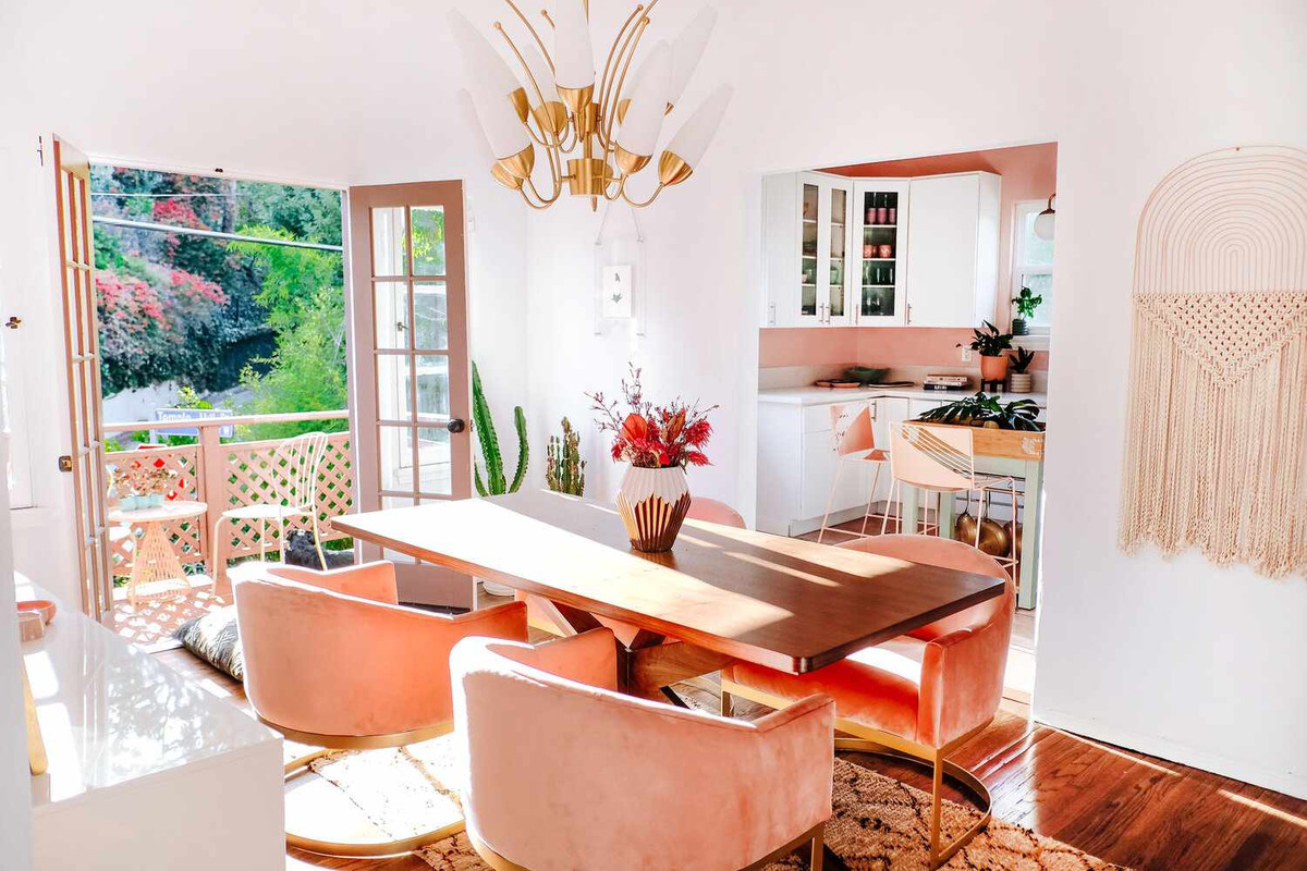 Ý tưởng thiết kế nhà bếp theo phong cách Boho - Hình 6 Y tuong thiet ke nha bep theo phong cach Boho-Hinh-6