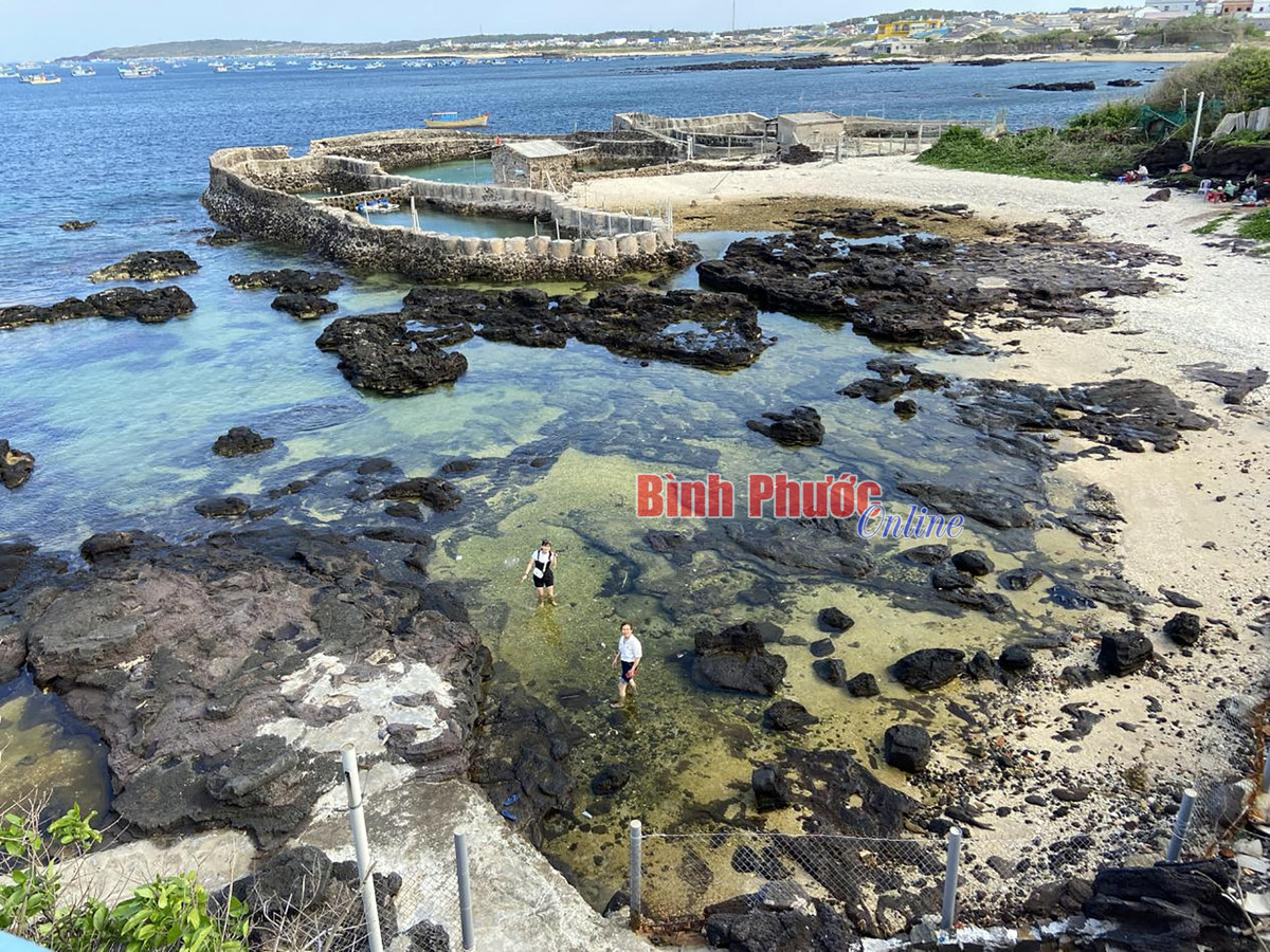  Những danh thắng hấp dẫn, tuyệt đẹp ở đảo Phú Quý phải kể đến như: đảo Hòn Tranh, cột cờ, ngọn hải đăng, gành Hang, vịnh Triều Dương, hồ cá bỏ hoang, chùa Linh Sơn… Ngoài tham quan, khám phá, trải nghiệm thì đây là nơi rất lý tưởng để du khách cũng như các phóng viên cơ quan thông tấn, báo chí trong, ngoài nước quay phim, “check in” lưu lại những khoảnh khắc thiên nhiên thơ mộng.