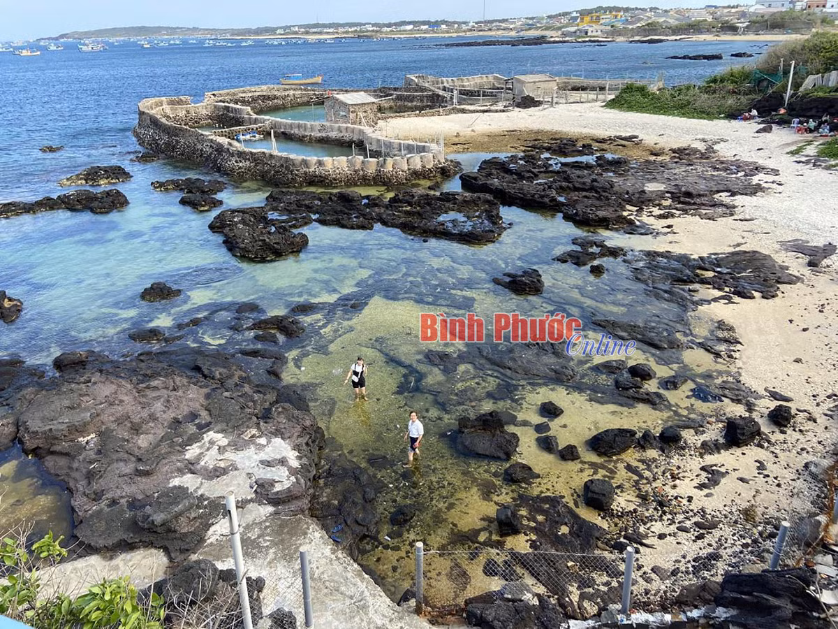  Những danh thắng hấp dẫn, tuyệt đẹp ở đảo Phú Quý phải kể đến như: đảo Hòn Tranh, cột cờ, ngọn hải đăng, gành Hang, vịnh Triều Dương, hồ cá bỏ hoang, chùa Linh Sơn… Ngoài tham quan, khám phá, trải nghiệm thì đây là nơi rất lý tưởng để du khách cũng như các phóng viên cơ quan thông tấn, báo chí trong, ngoài nước quay phim, “check in” lưu lại những khoảnh khắc thiên nhiên thơ mộng.