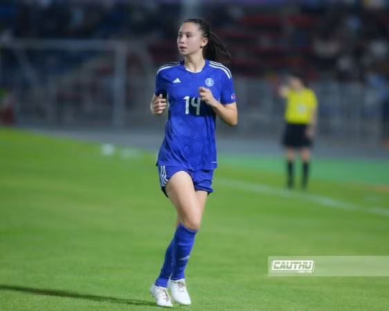 Sara Eggesvik nằm trong thành phần tuyển nữ Philippines tham dự SEA Games 32 và hiện đang khoác áo KIL/Hemne thi đấu tại giải hạng Tư Na Uy.