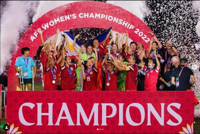 ggesvik được đưa vào đội tuyển Philippines vào tháng 6 năm 2022. Sau đó cô cùng đội tuyển nữ nước này đăng quang tại Giải vô địch bóng đá nữ Đông Nam Á diễn ra trên chính quê nhà.