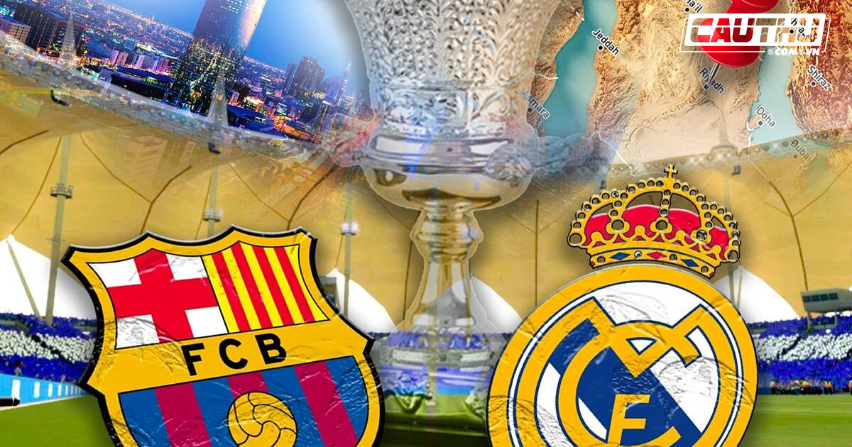 Top 5 cot moc kho tin dang duoc cho don o El Clasico
