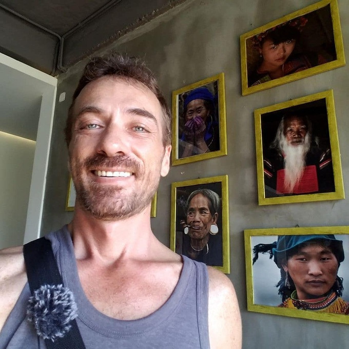 Ong Tay 8 nam phuot 63 tinh thanh Viet Nam, 