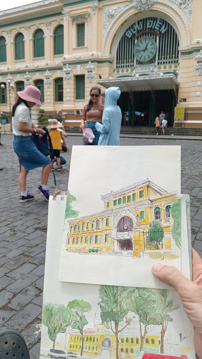 Ong Tay 8 nam phuot 63 tinh thanh Viet Nam, 