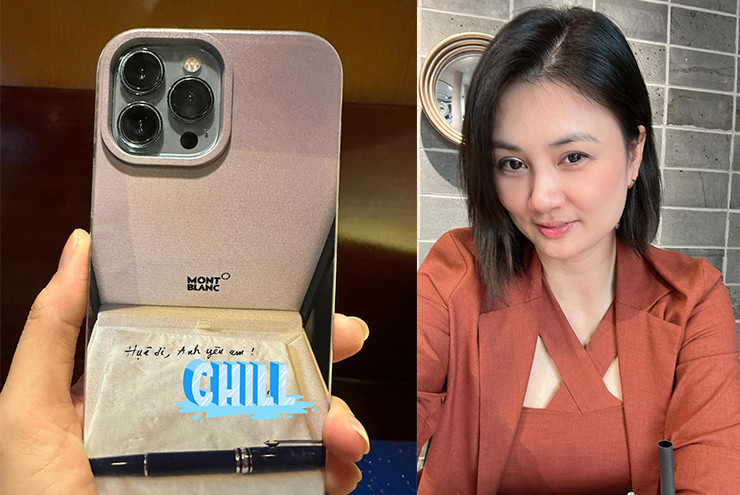 Hoa khoi bong chuyen Kim Hue hanh phuc cung nguoi thuong