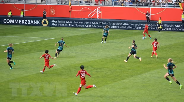 World Cup Nu: Bao Marca de cao su nguy hiem cua tuyen Viet Nam