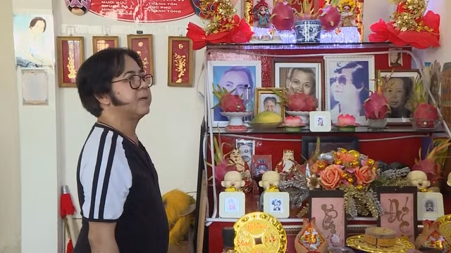 NS Bạch Long xế chiều đơn độc - Hình 5 NS Bach Long xe chieu don doc-Hinh-5