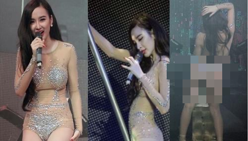 "Nỗi đau nhớ đời" của sao Việt khi gặp họa vì trang phục xuyên thấu ảnh 2