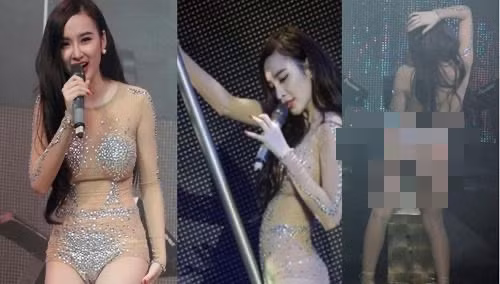 "Nỗi đau nhớ đời" của sao Việt khi gặp họa vì trang phục xuyên thấu ảnh 2