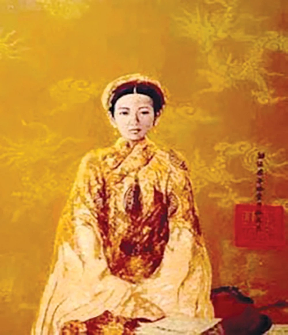 Chuyen tinh Huyen Tran cong chua va vien tuong si tinh Tran Khac Chung-Hinh-2