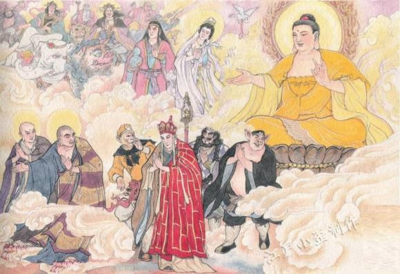 Tai sao Duc Phat lai chon Duong Tang lam nguoi di lay kinh?-Hinh-2