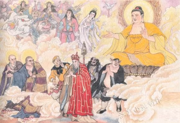 Tai sao Duc Phat lai chon Duong Tang lam nguoi di lay kinh?-Hinh-2