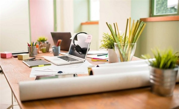 Bài trí bàn làm việc cho người mệnh Kim theo phong thủy ảnh 3