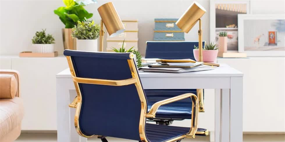 Bài trí bàn làm việc cho người mệnh Kim theo phong thủy ảnh 1