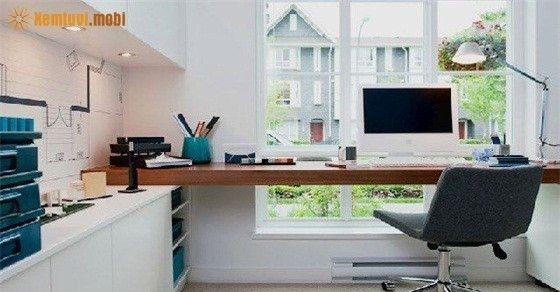 Bài trí bàn làm việc cho người mệnh Kim theo phong thủy ảnh 2