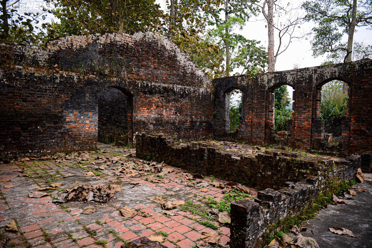 Căng Bắc Mê có diện tích khoảng 2.500 m2. Trước đây, quần thể di tích gồm 3 khu vực là trung tâm Căng, nhà Bang tá và khu vực kho muối.