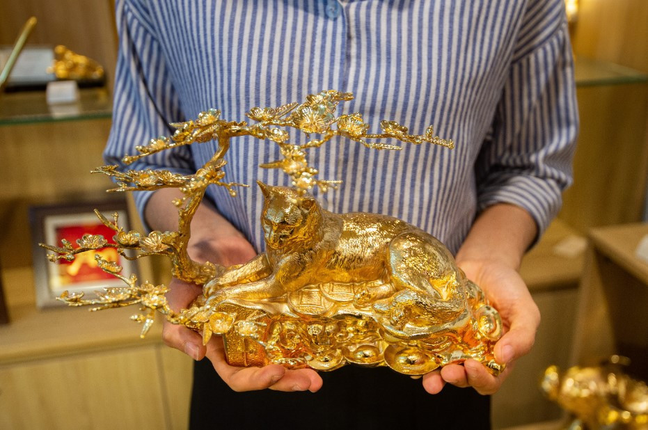 Giá vàng hôm nay 6/2: Nhà đầu tư lạc quan trển vọng tăng giá trở lại Gia vang hom nay 6/2: Nha dau tu lac quan tren vong tang gia tro lai